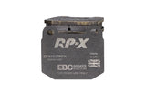 EBC Brakes - DP81537RPX - Zestaw wyścigowych klocków hamulcowych seria RP-X Racing - Tył