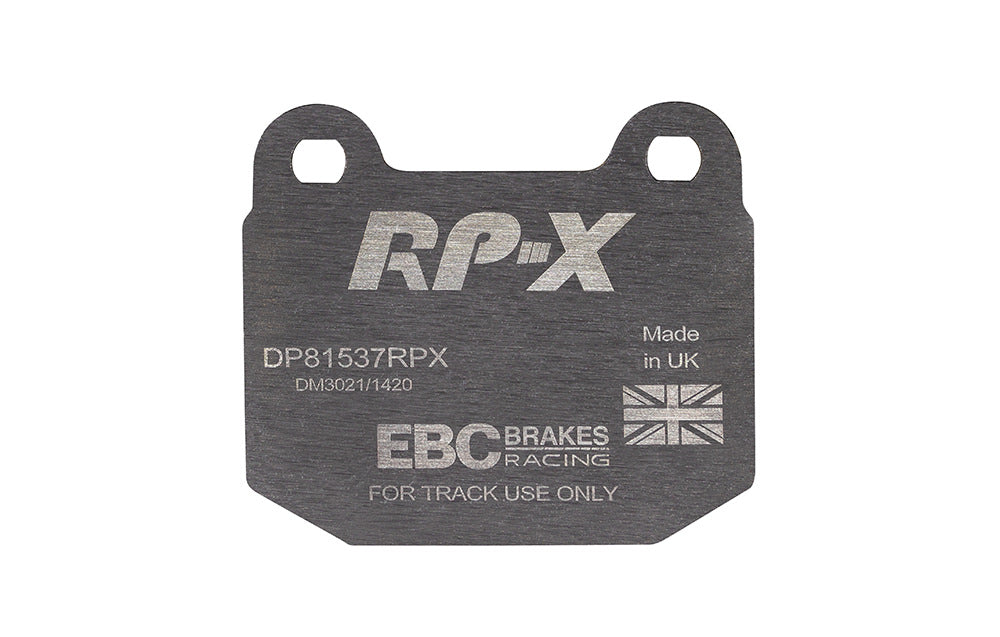 EBC Brakes - DP81537RPX - Zestaw wyścigowych klocków hamulcowych seria RP-X Racing - Tył