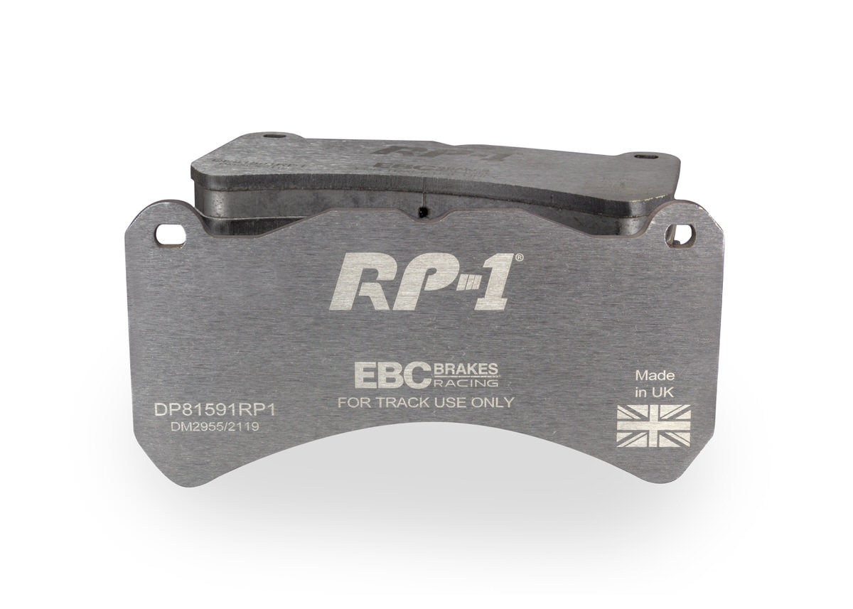 EBC Brakes - CLK - 63 AMG - DP81591RP1 - Zestaw wyścigowych klocków hamulcowych seria RP-1 Racing