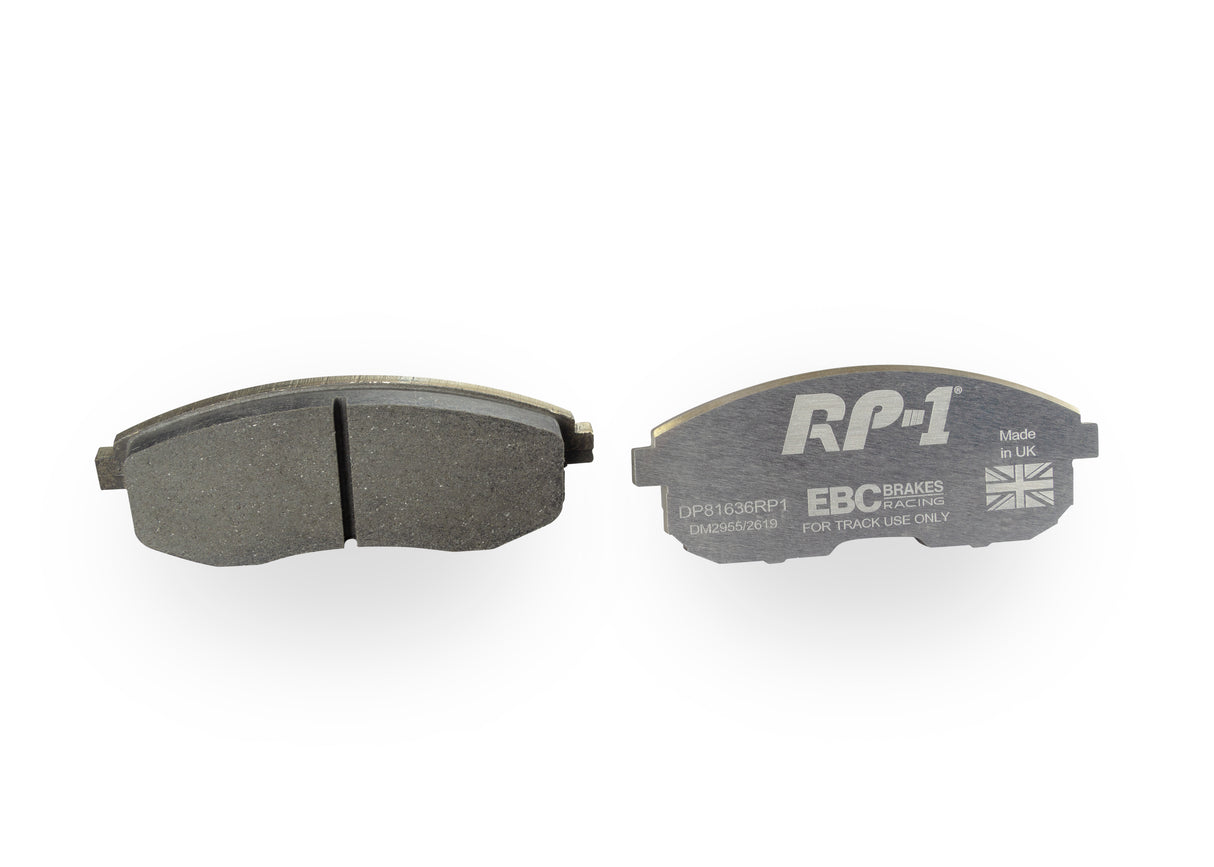 EBC Brakes - Nissan - 350Z - DP81636RP1 - Zestaw wyścigowych klocków hamulcowych seria RP-1 Racing - Przód