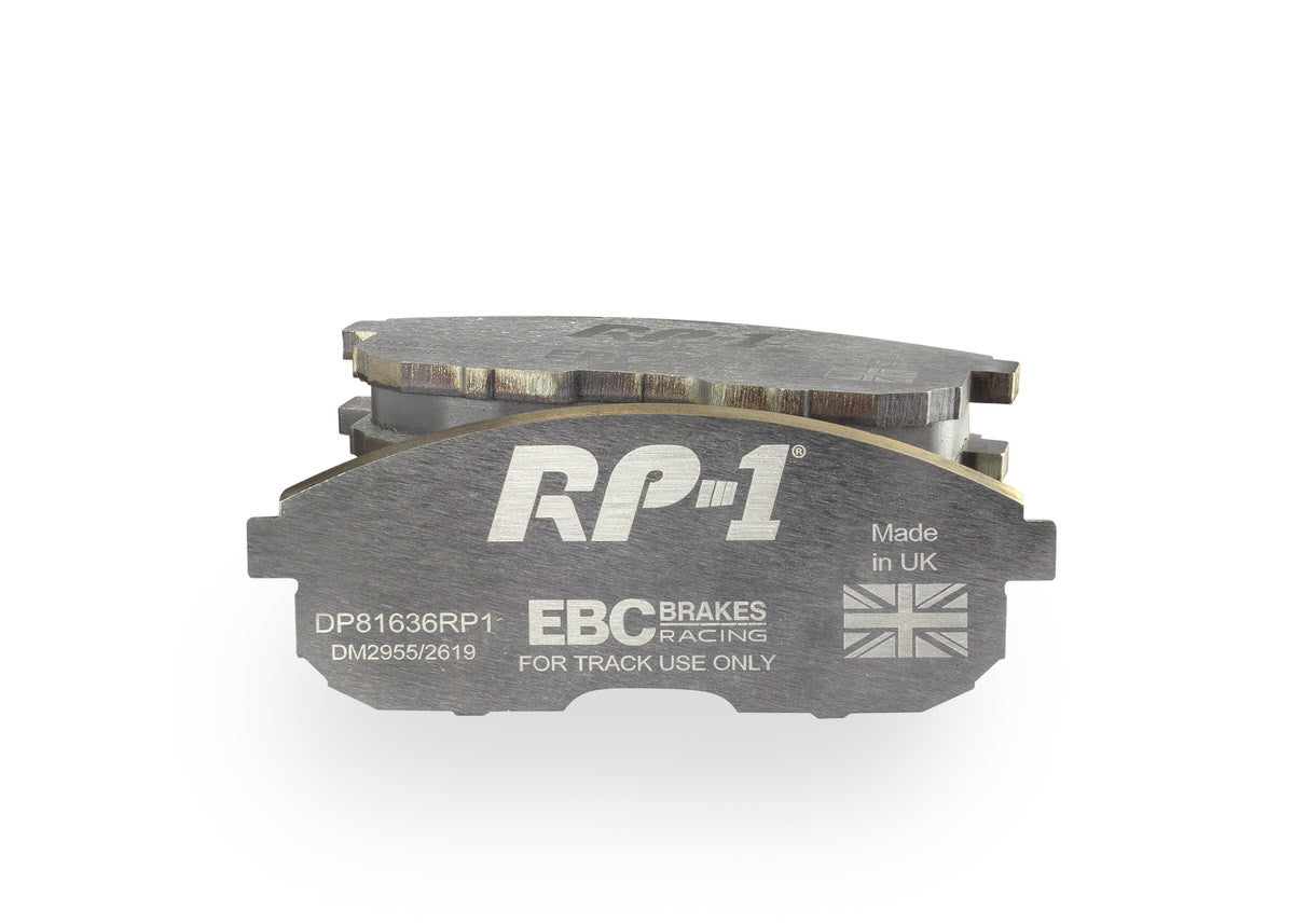 EBC Brakes - Nissan - 350Z - DP81636RP1 - Zestaw wyścigowych klocków hamulcowych seria RP-1 Racing - Przód