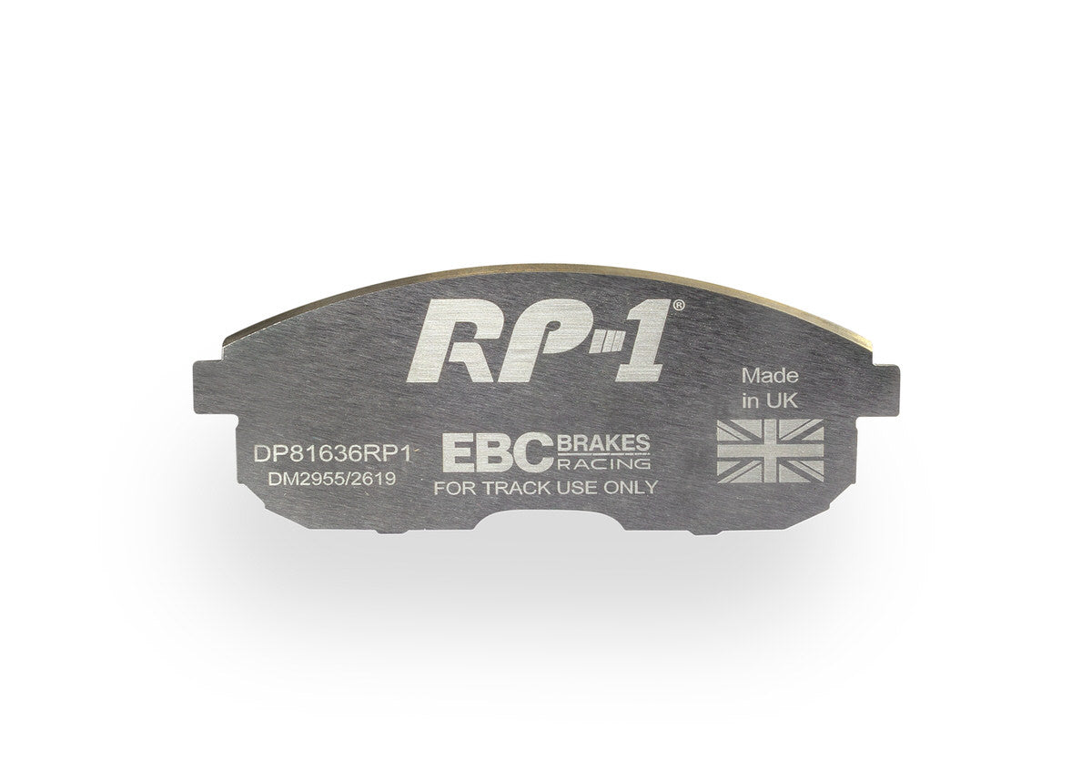 EBC Brakes - Nissan - 350Z - DP81636RP1 - Zestaw wyścigowych klocków hamulcowych seria RP-1 Racing - Przód