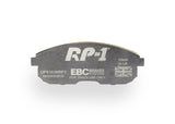 EBC Brakes - Nissan - 350Z - DP81636RP1 - Zestaw wyścigowych klocków hamulcowych seria RP-1 Racing - Przód
