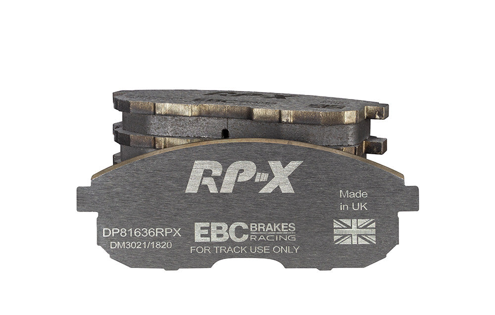 EBC Brakes - DP81636RPX - Zestaw wyścigowych klocków hamulcowych seria RP-X Racing - Przód