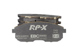 EBC Brakes - DP81636RPX - Zestaw wyścigowych klocków hamulcowych seria RP-X Racing - Przód