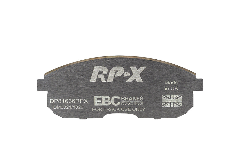EBC Brakes - DP81636RPX - Zestaw wyścigowych klocków hamulcowych seria RP-X Racing - Przód