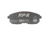 EBC Brakes - DP81636RPX - Zestaw wyścigowych klocków hamulcowych seria RP-X Racing - Przód
