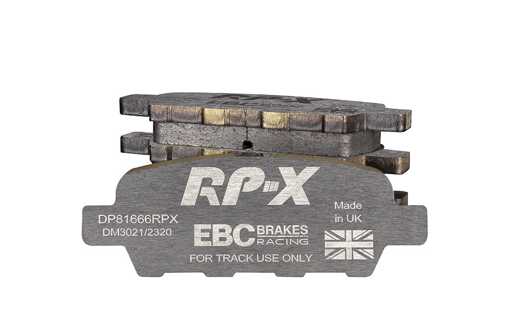 EBC Brakes - Nissan - 350Z - DP81666RPX - Zestaw wyścigowych klocków hamulcowych seria RP-X Racing - Tył