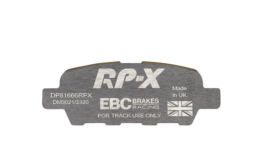 EBC Brakes - Nissan - 350Z - DP81666RPX - Zestaw wyścigowych klocków hamulcowych seria RP-X Racing - Tył