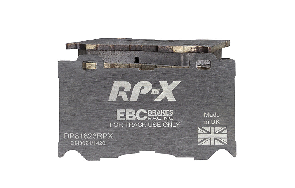 EBC Brakes - Nissan - 370Z - DP81823RPX - Zestaw wyścigowych klocków hamulcowych seria RP-X Racing - Przód