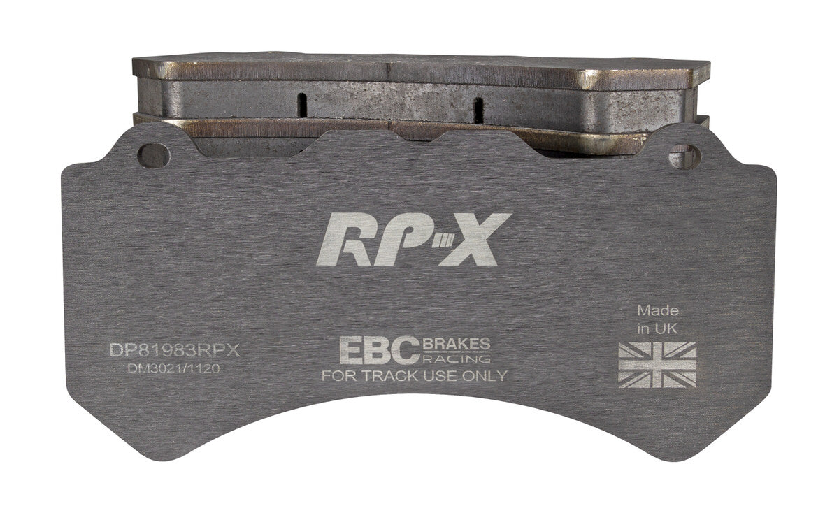 EBC Brakes - GTR - R35 - DP81983RPX - Zestaw wyścigowych klocków hamulcowych seria RP-X Racing - Przód