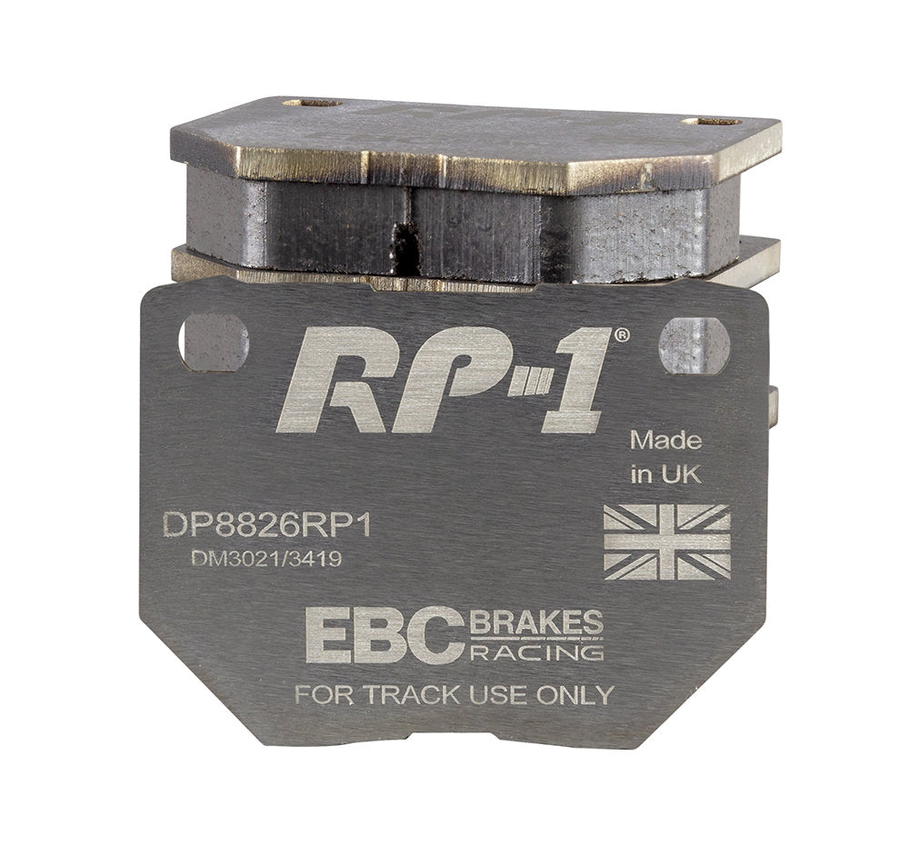 EBC Brakes - Impreza WRX - DP8826RP1 - Zestaw wyścigowych klocków hamulcowych seria RP-1 Racing - Tył