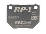 EBC Brakes - Impreza WRX - DP8826RP1 - Zestaw wyścigowych klocków hamulcowych seria RP-1 Racing - Tył
