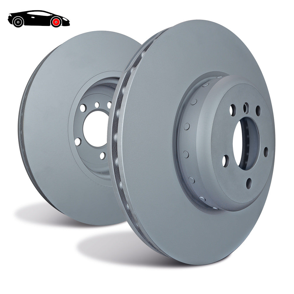 EBC Brakes - Seria 7 - 6.6 - V12 - G12 - D2131R - Tarcze hamulcowe Premium Gładkie (Para) - Przód