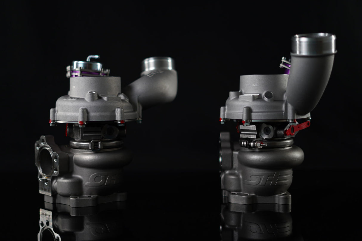 THE Tuner - Turbosprężarka  THE-950 B03 z obudową wydechową THE-08 - RS4 - S4