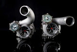 THE Tuner - Turbosprężarka  THE-950 B03 z obudową wydechową THE-08 - RS4 - S4
