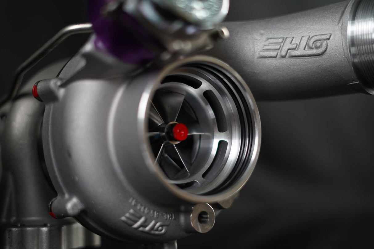 THE Tuner - Turbosprężarka  THE-950 B03 z obudową wydechową THE-08 - RS4 - S4