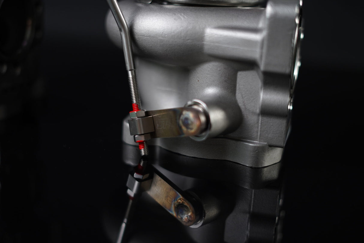 THE Tuner - Turbosprężarka  THE-950 B03 z obudową wydechową THE-08 - RS4 - S4