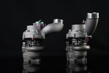 THE Tuner - Turbosprężarka THE-850 B03 z obudową wydechową THE-08 - RS4 - S4