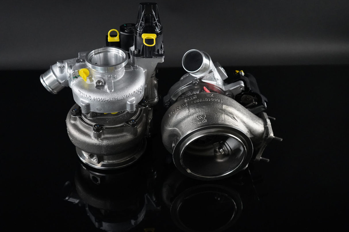 BorgWarner - Turbosprężarka OEM - Porsche 911 - 992
