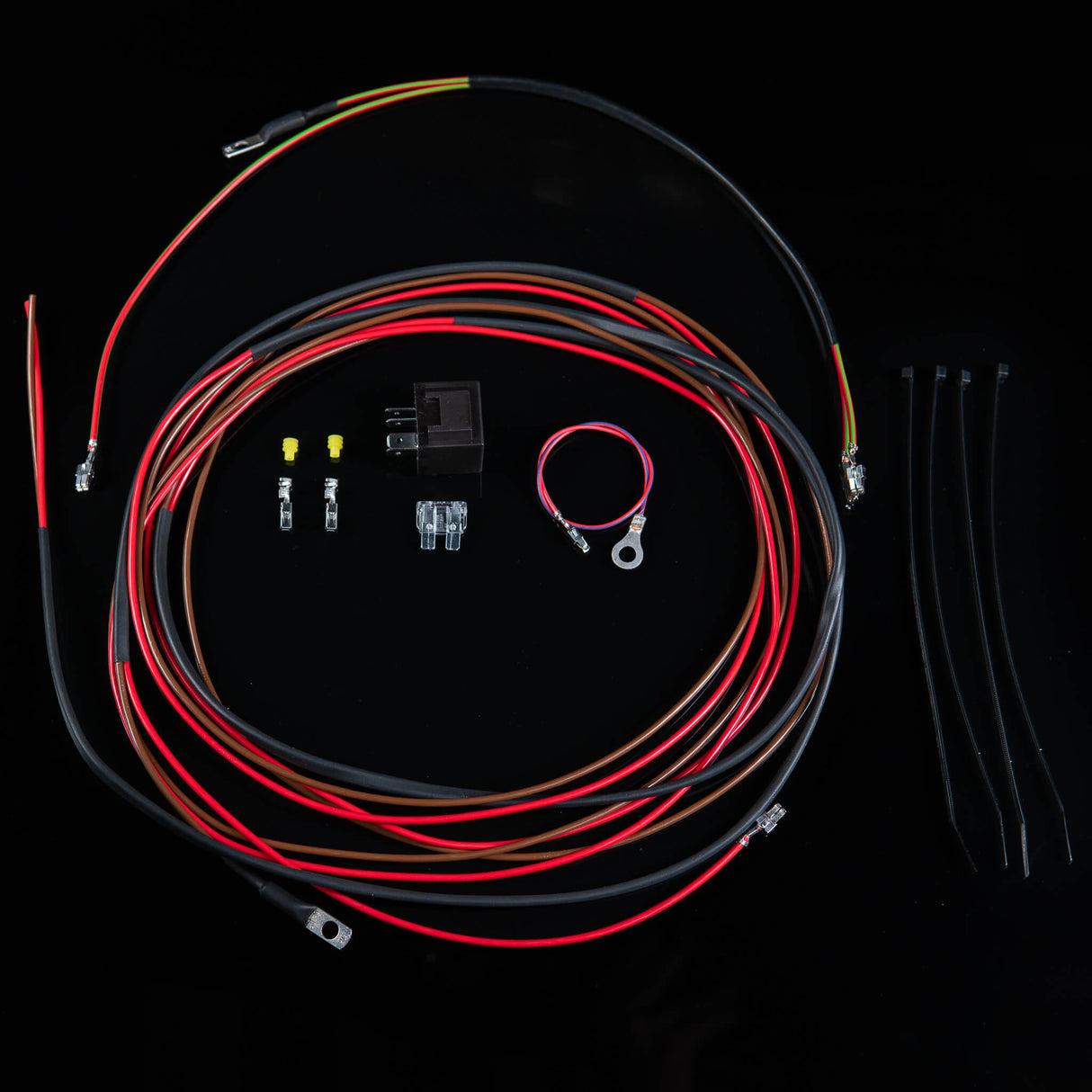 THE Tuner - Zestaw wiązki elektrycznej do drugiej pompy paliwa - RS4 - S4 - B5