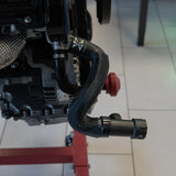 THE Tuner – Prawy przewód chłodzenia do chłodnicy wody - RS4 - S4 - B5