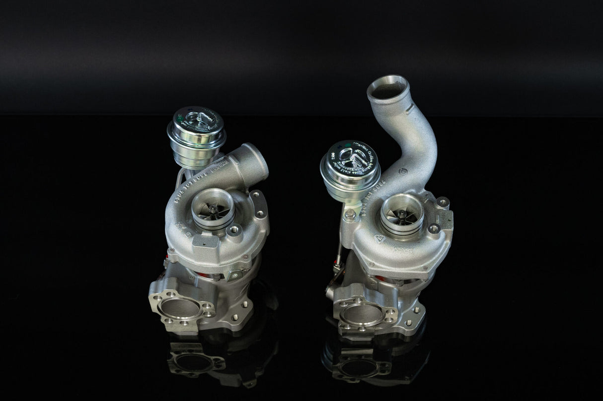 THE Tuner - Turbosprężarka THE-700 B03 z obudową wydechową THE-06 - RS4 - S4
