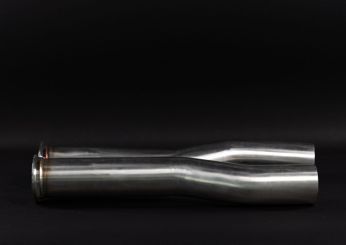 THE Tuner - Downpipe - Wydajniejszy przepływ spalin - RS4 - S4 - B5