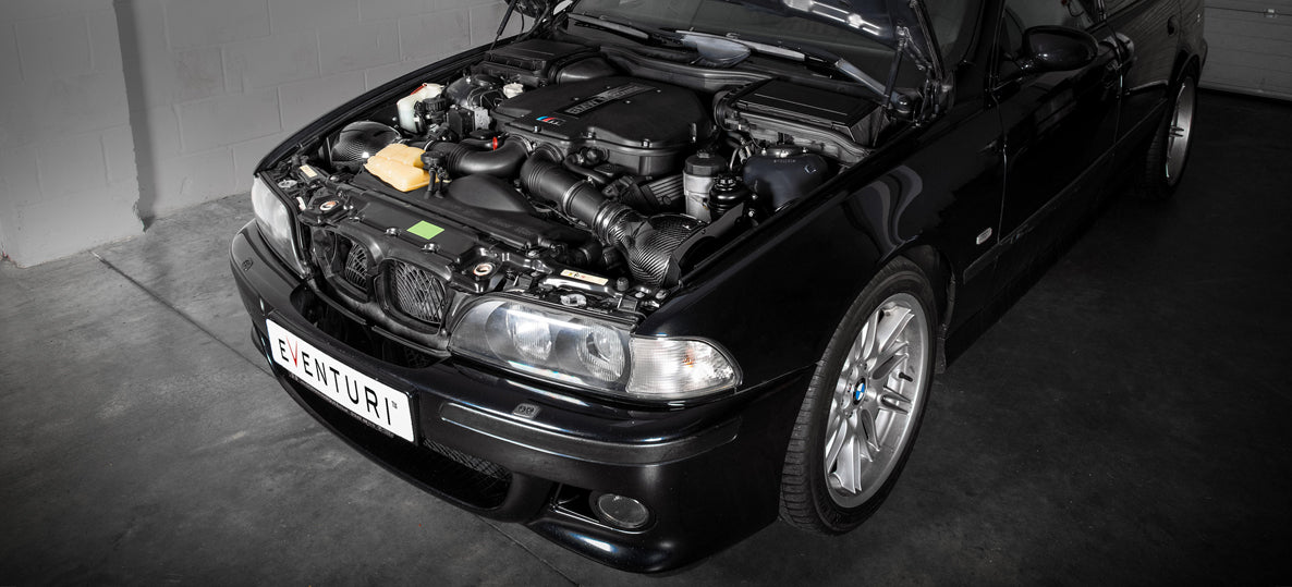 EVENTURI - Karbonowy Układ Dolotowy - BMW M5 E39