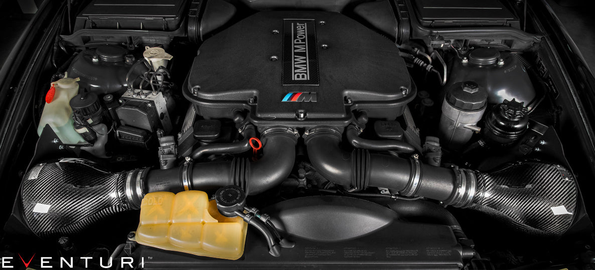 EVENTURI - Karbonowy Układ Dolotowy - BMW M5 E39