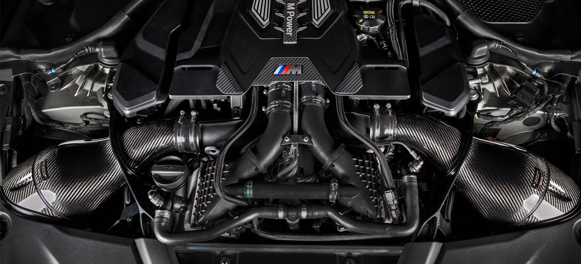 EVENTURI - Karbonowy Układ Dolotowy - BMW M8 F91 F92 F93