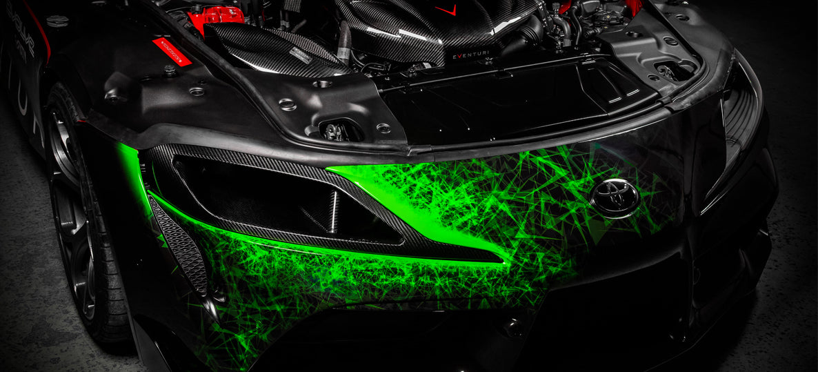 EVENTURI - Układ dolotowy - TOYOTA Supra MK5 MKV