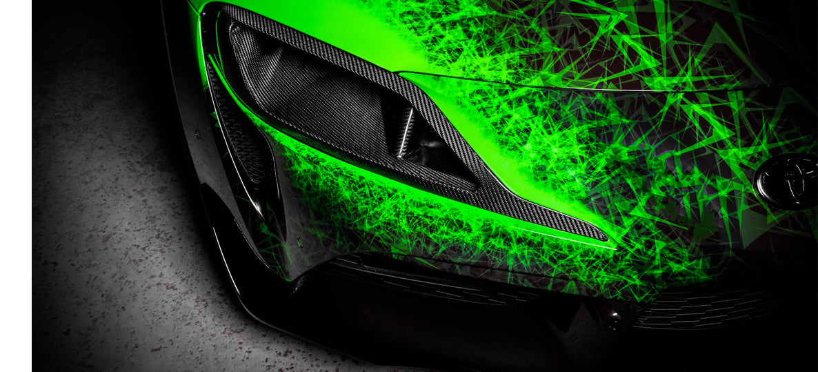 EVENTURI - Układ dolotowy - TOYOTA Supra MK5 MKV