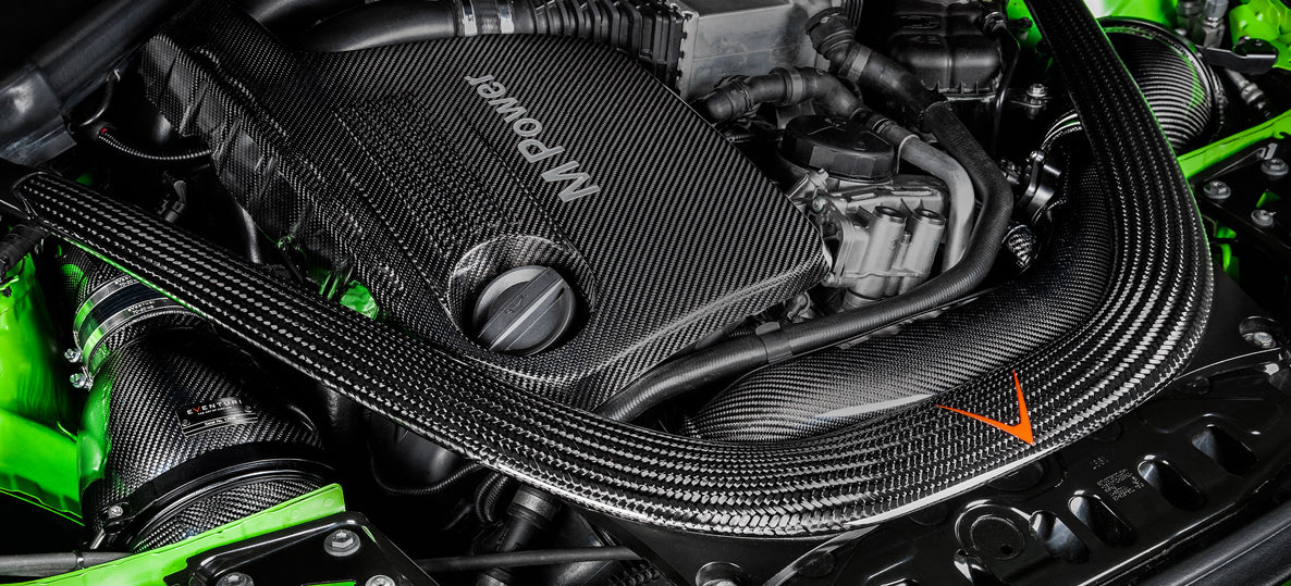 EVENTURI - Carbon Ansaugsystem - BMW M3 M4 F8X
