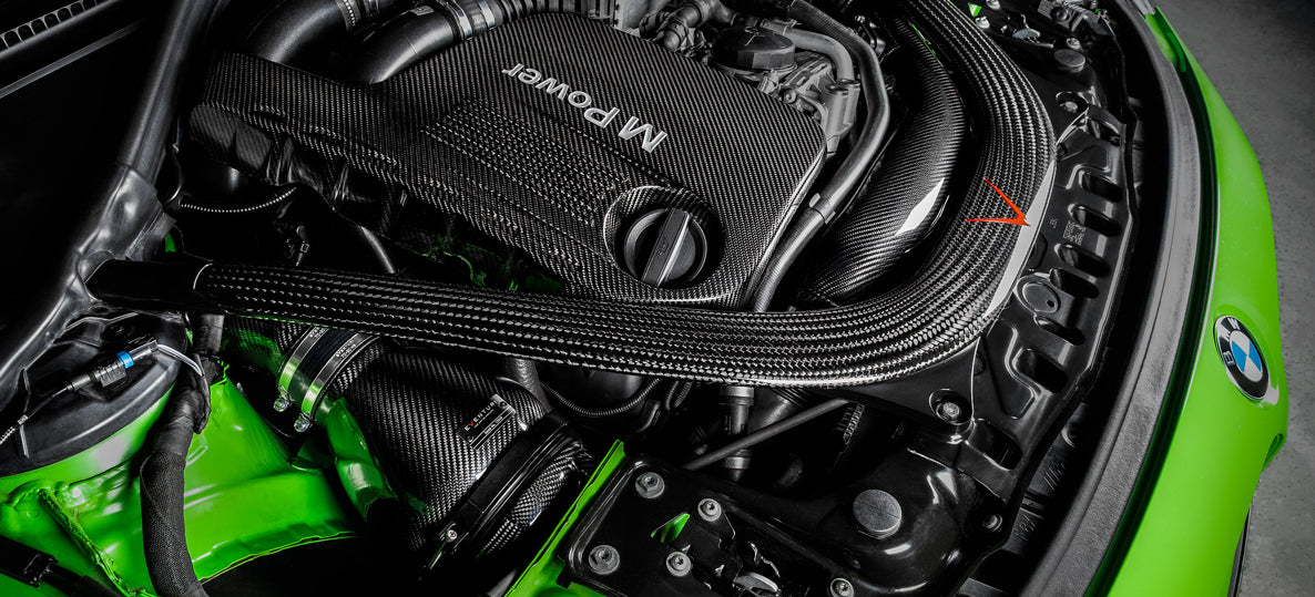EVENTURI - Carbon Ansaugsystem - BMW M3 M4 F8X