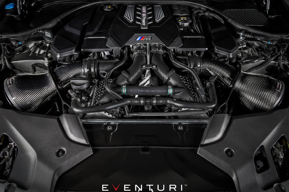 EVENTURI - Karbonowy Układ Dolotowy - BMW M5 F90