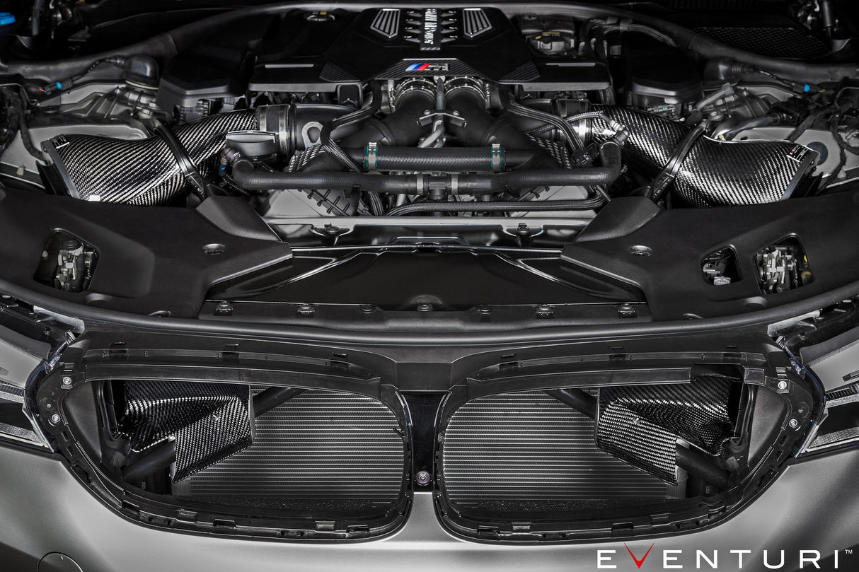 EVENTURI - Karbonowy Układ Dolotowy - BMW M5 F90