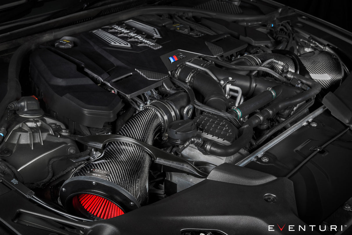 EVENTURI - Karbonowy Układ Dolotowy - BMW M5 F90