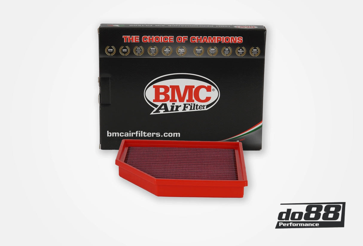 do88 - Filtr powietrza - VOLVO S60 V60 XC60 V70 XC70 S80 XC90, BMC Model Adapted Air Filter