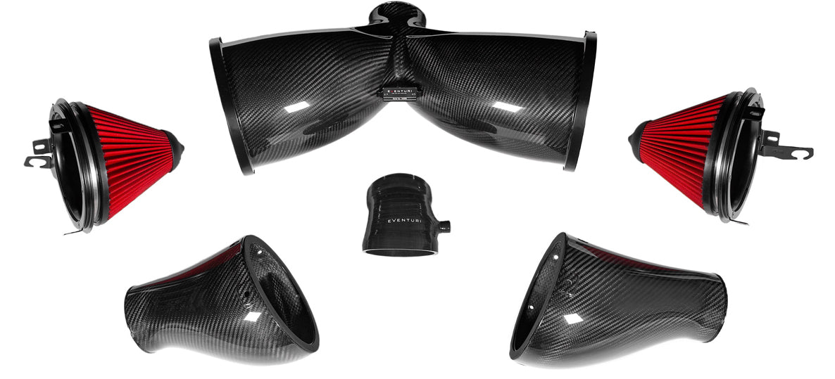 EVENTURI - Carbon Ansaugsystem - PORSCHE 911 GT3 RS