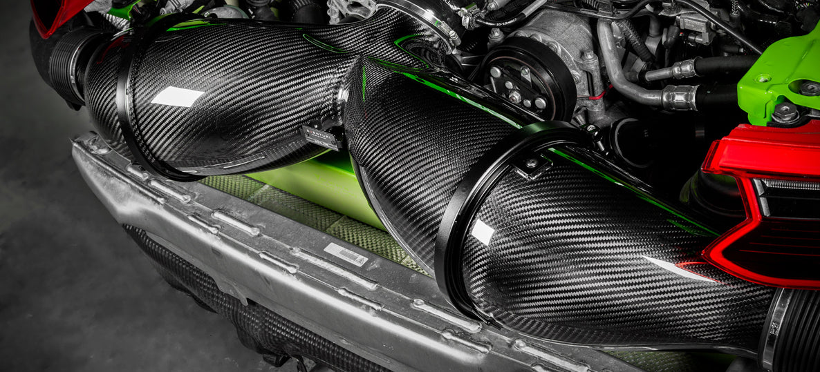 EVENTURI - Carbon Ansaugsystem - PORSCHE 911 GT3 RS