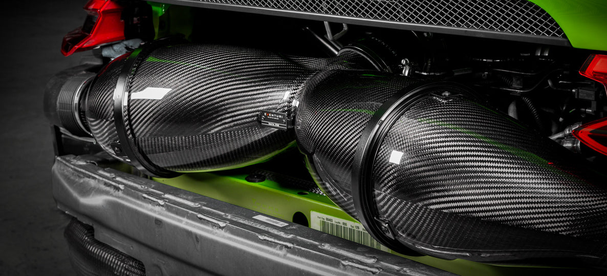 EVENTURI - Carbon Ansaugsystem - PORSCHE 911 GT3 RS