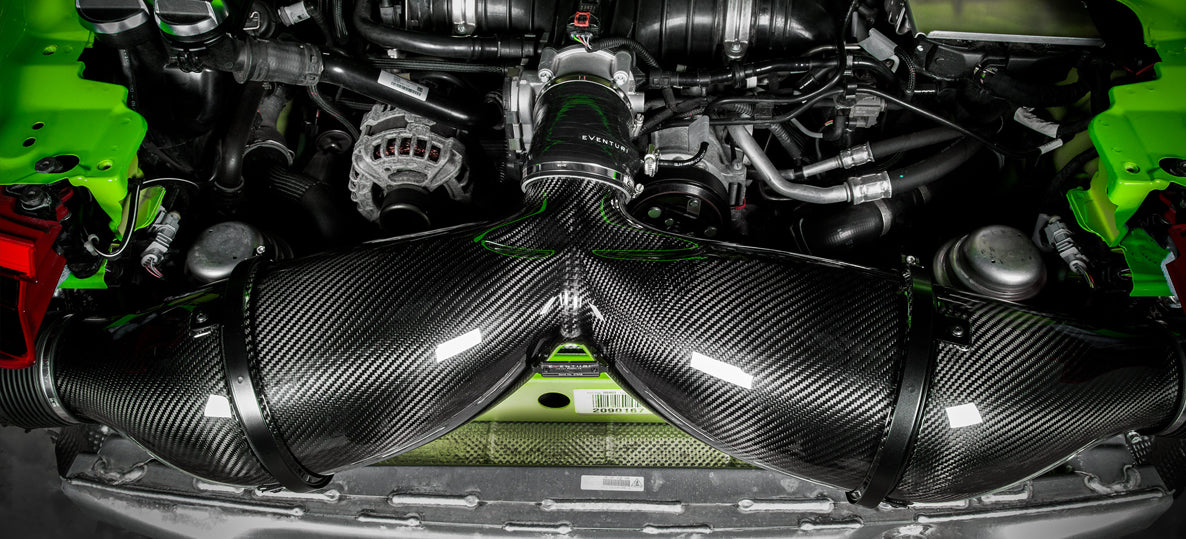 EVENTURI - Carbon Ansaugsystem - PORSCHE 911 GT3 RS