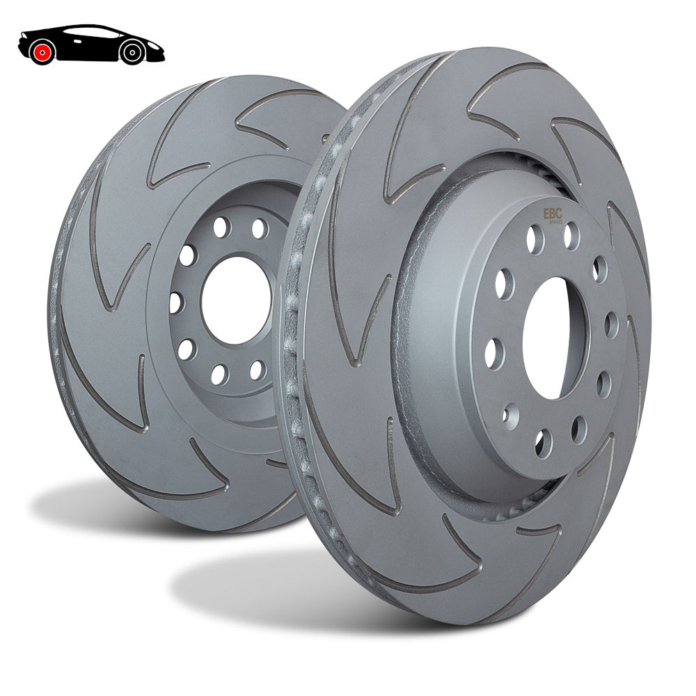 EBC Brakes - Cupra Formentor - BSD1416 - Tarcze hamulcowe sportowe nacinane seria BSD (Para) - Tył