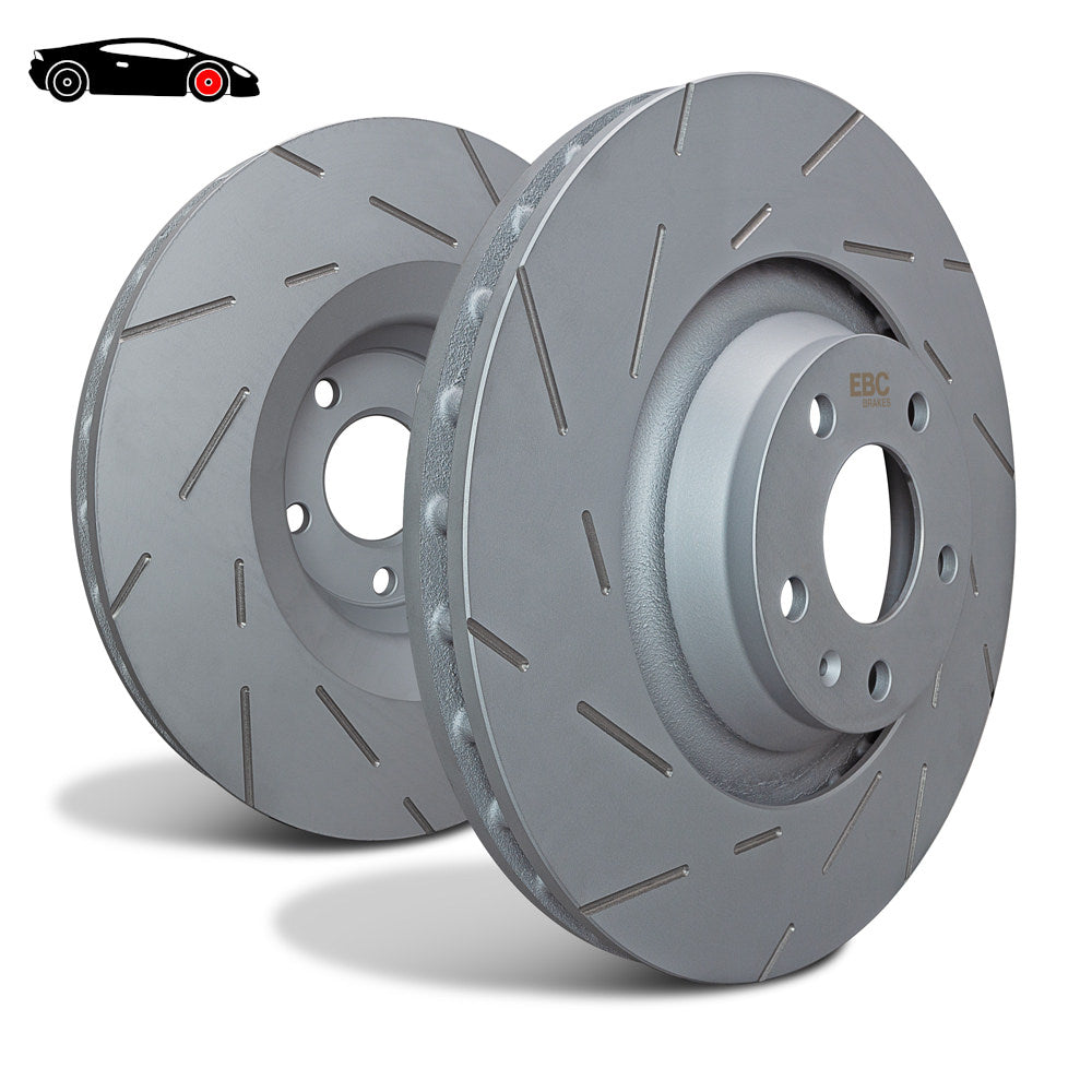 EBC Brakes - Mazda - MX5 - USR799 - Tarcze hamulcowe nacinane seria USR (Para) - Przód
