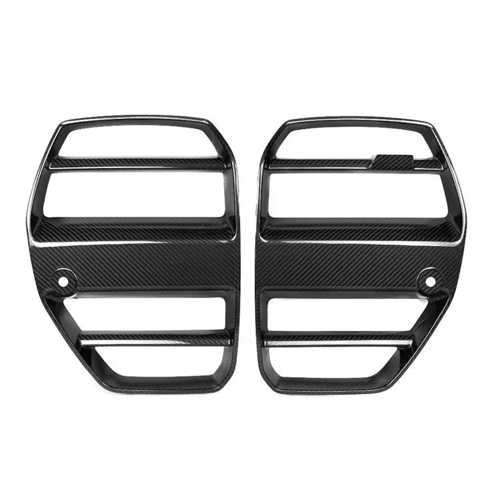 BMW M3/M4 G80 G81 G82 - KARBONOWY GRILL ATRAPA