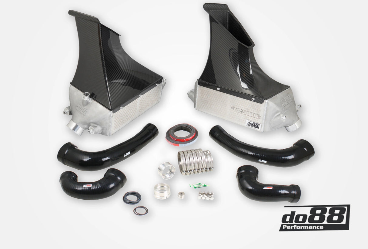 do88 - LADELUFTKÜHLER - BIG PACK - AUDI A3 S3 8Y VAG 2.0 TSI EA88 - effizienter