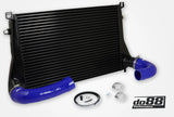 do88  - INTERCOOLER - AUDI SEAT SKODA VW 1.8 / 2.0 TSI (MQB), blue hoses