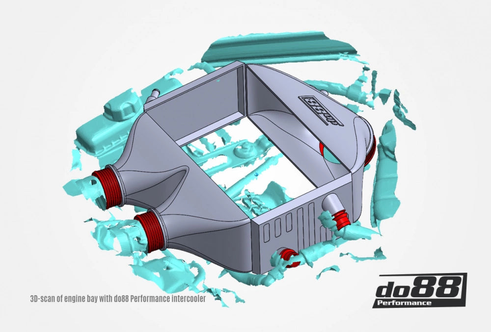 do88  - INTERCOOLER - BMW Seria 2,3,4 F8X M2C M3 M4