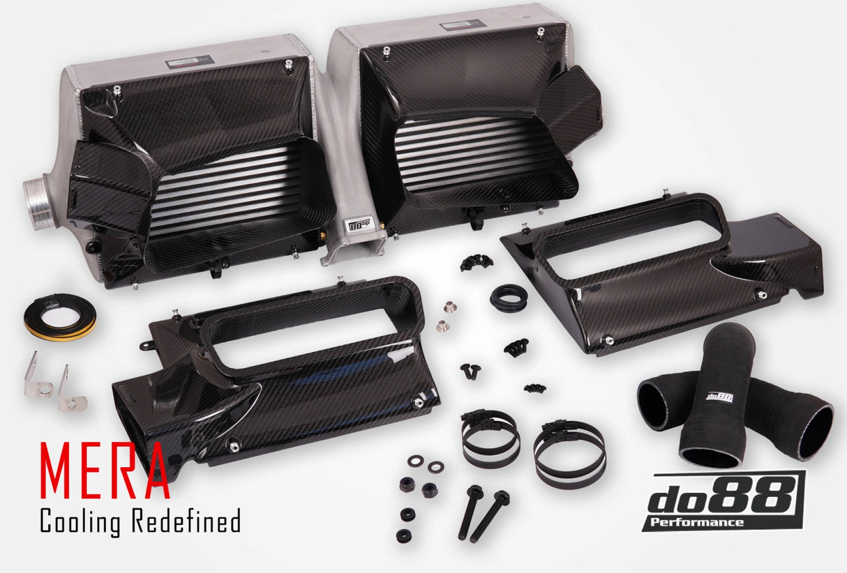 do88 - INTERCOOLER - ZESTAW - PORSCHE 911 Turbo (992) MERA